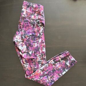 Colorful Kids Leggings-Lululemon size 6